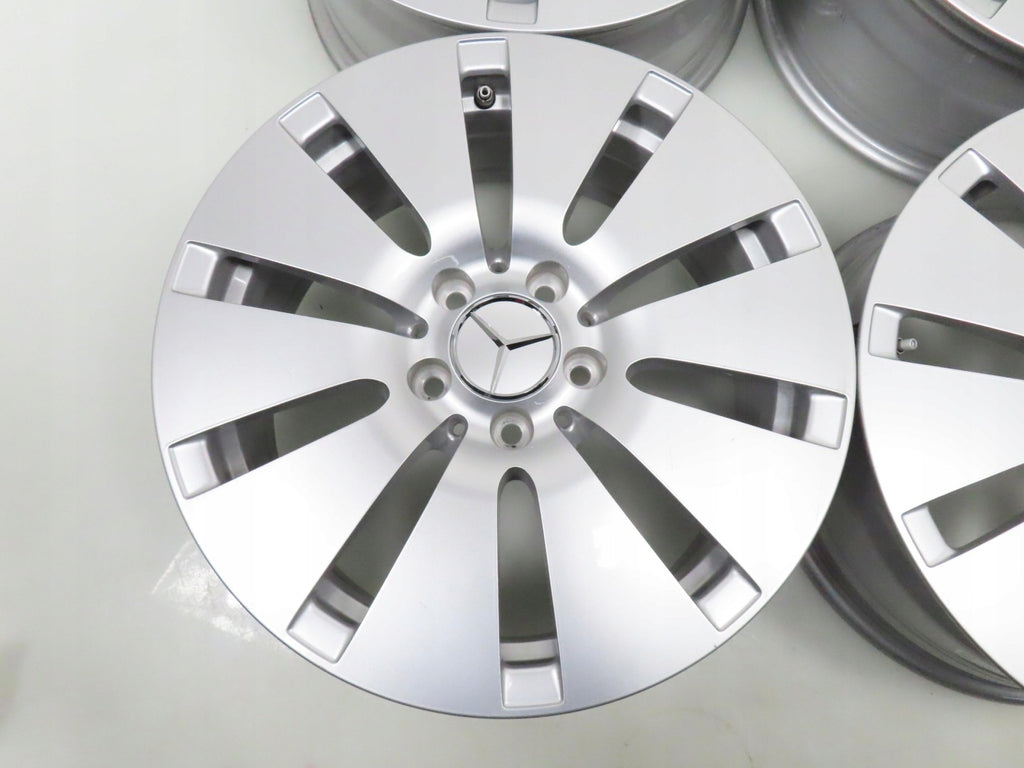 4x Alufelge 17 Zoll 7.0" 5x112 48 5ET Silber A2054012100 Mercedes-Benz W205 W204 FEL3574033558jo
