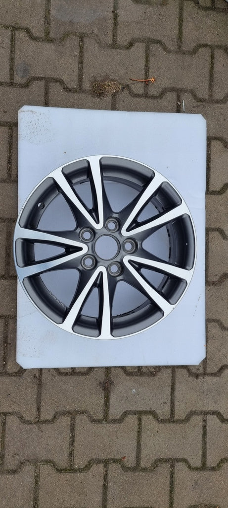 1x Alufelge 16 Zoll 6.5" 5x114.3 39ET Toyota Rim Wheel FEL1162333265bj