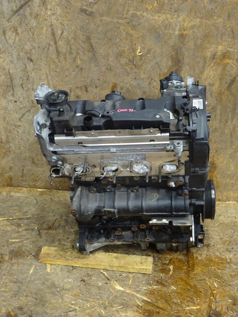 Motor Audi C7 A4 B8 CNH 2.0 TDI 190PS 92TKm 2012 Diesel Engine Unkomplett