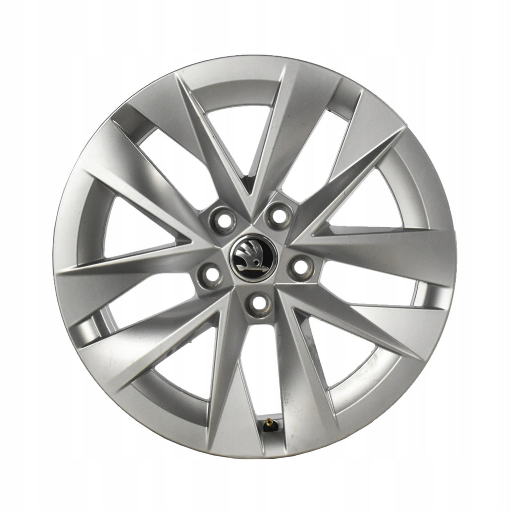 1x Alufelge 17 Zoll 7.0" 5x112 46ET Glanz Silber 5E3601025E Skoda Octavia Iv FEL2408488437uo