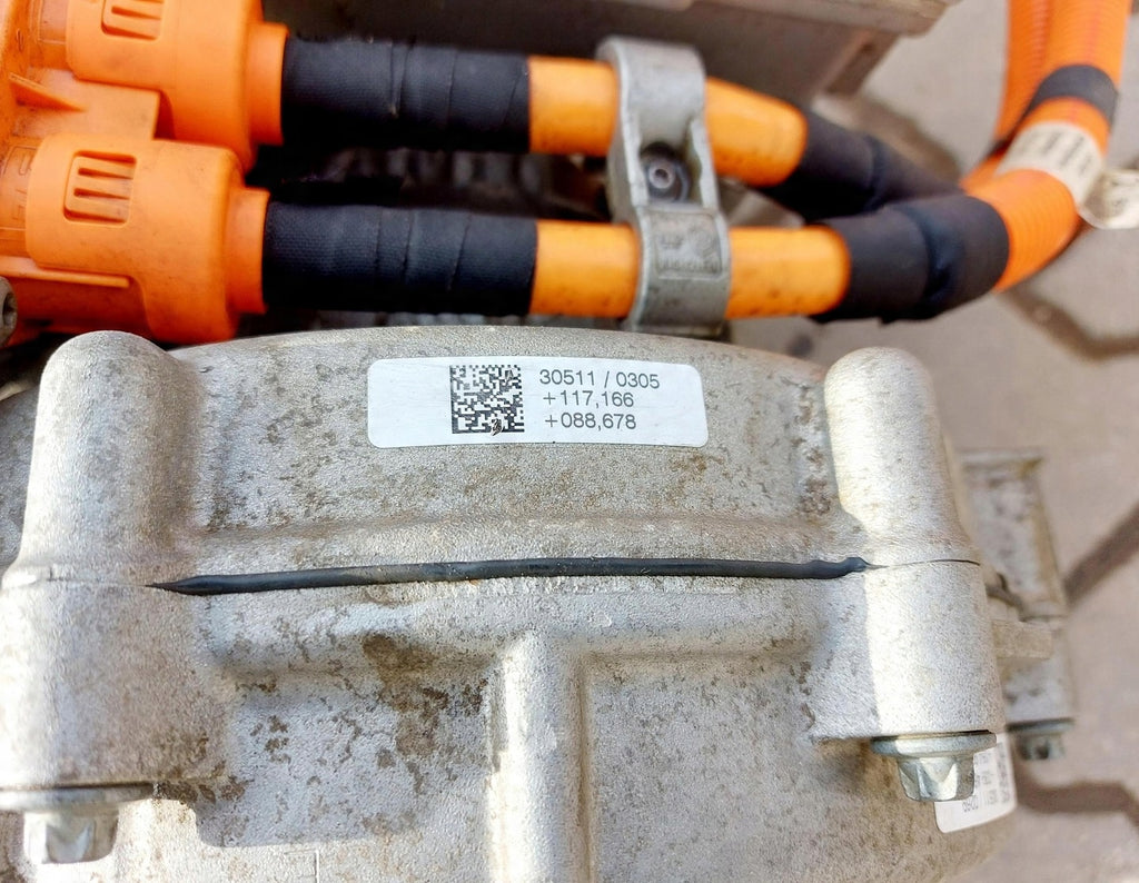 Motor Mercedes-Benz Eqb X243 A2433408902 17TKm 2023 Elektro Engine Unkomplett