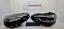 Laden Sie das Bild in den Galerie-Viewer, Frontscheinwerfer BMW 2 G42 5A320E6 5A03E31 Full LED Ein Satz Headlight SCH5830715684ms
