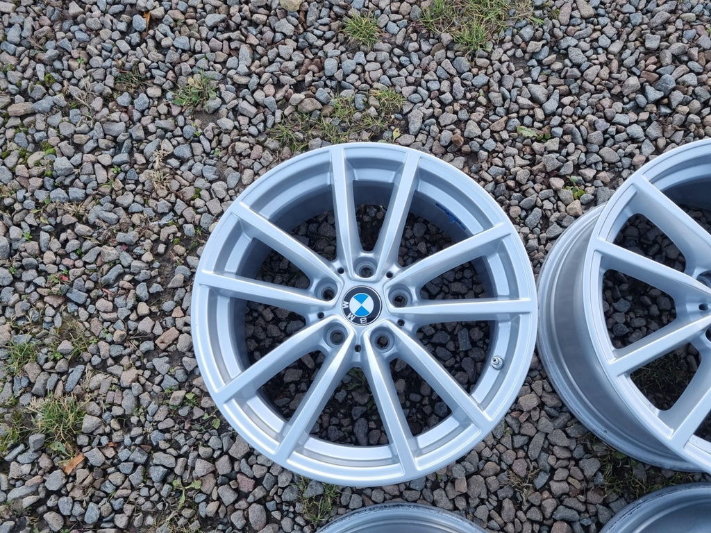 4x Alufelge 17 Zoll 7.5" 5x112 30ET Glanz Silber 6883520 BMW 3 G20 Rim Wheel FEL8874084653of
