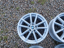 Load image into Gallery viewer, 4x Alufelge 17 Zoll 7.5" 5x112 30ET Glanz Silber 6883520 BMW 3 G20 Rim Wheel FEL8874084653of