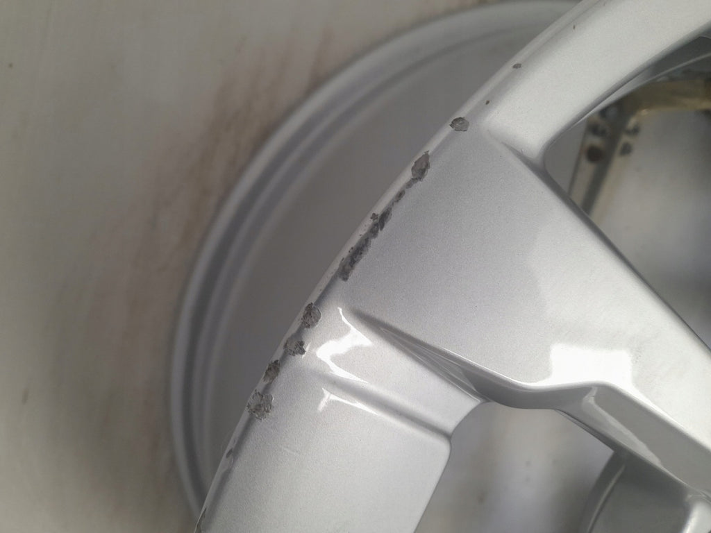 1x Alufelge 17 Zoll 6.5" 5x112 49ET Glanz Silber 2KF601025A Ford I Rim Wheel FEL3124582786xy