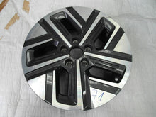 Load image into Gallery viewer, 1x Alufelge 17 Zoll 7.0" 5x114.3 50ET Glanz Schwarz 52910-DD100 Hyundai Kona Mg FEL5218389739oe