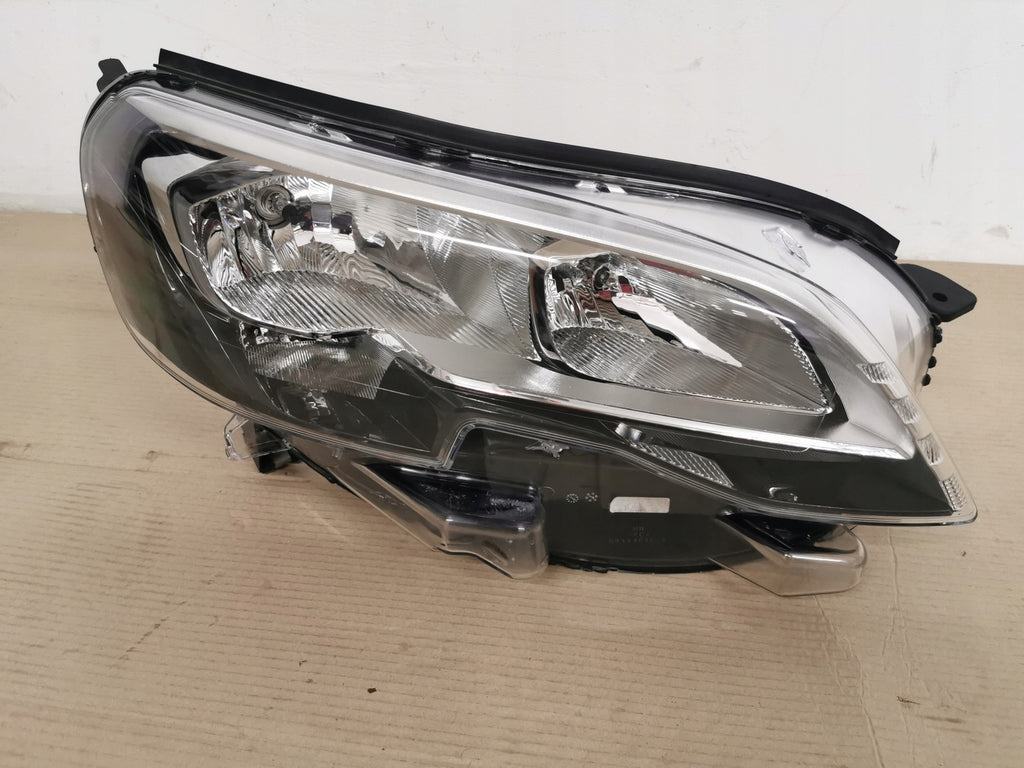 Frontscheinwerfer Peugeot Expert 9808572580 Rechts Scheinwerfer Headlight SCH8207886698oo