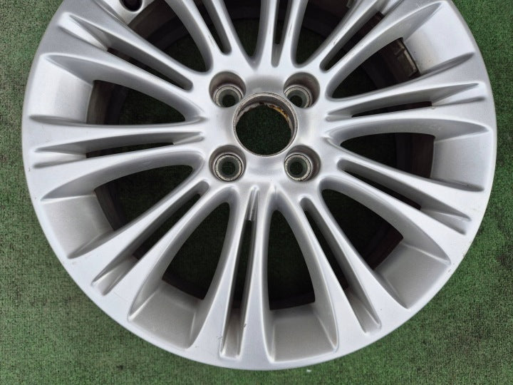 1x Alufelge 16 Zoll 4x100 13298019SAJ Opel Corsa D Rim Wheel FEL1441378403ln