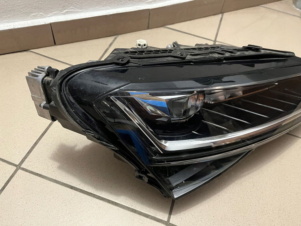 Frontscheinwerfer Skoda Superb III 3V1941016D LED Rechts Scheinwerfer Headlight SCH3761792890ms