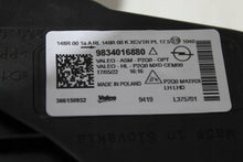 Load image into Gallery viewer, Frontscheinwerfer Opel Mokka 9834016880 Links Scheinwerfer Headlight SCH2987579434vk