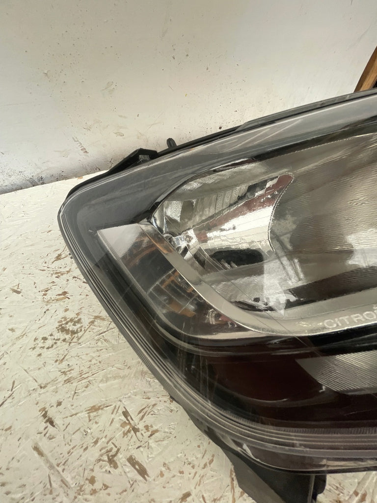 Frontscheinwerfer Citroën Berlingo 9816824780 Rechts Scheinwerfer Headlight SCH2166029743tu