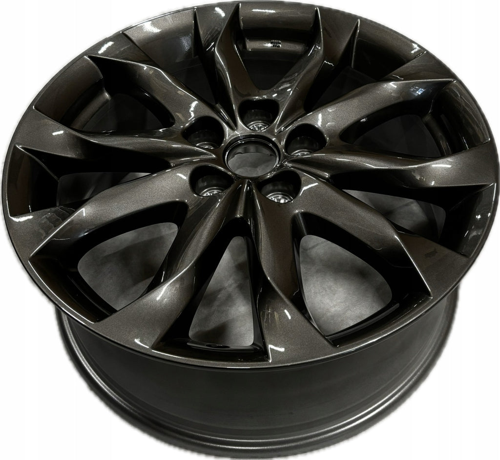 1x Alufelge 18 Zoll 7.0" 5x114.3 50ET Silber B45BV3810 Mazda Rim Wheel FEL5944293878bx
