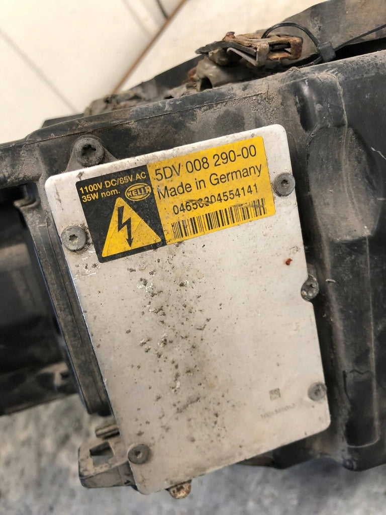 Frontscheinwerfer Audi A8 4E0907813 Bi-Xenon Links Scheinwerfer Headlight SCH5004449703pz