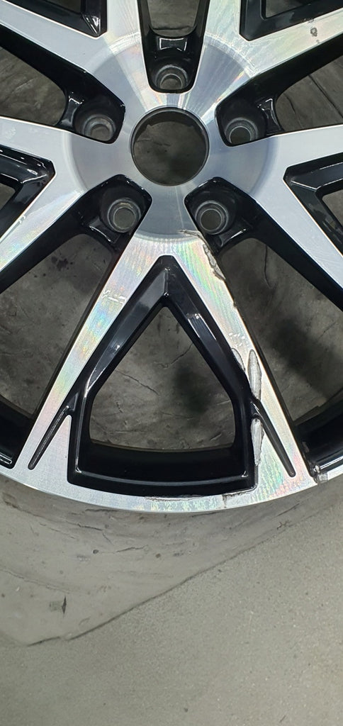 1x Alufelge 19 Zoll 8.0" 5x112 45ET Glanz Schwarz 575601025L Cupra Ateca Kh7 FEL4852381999bc
