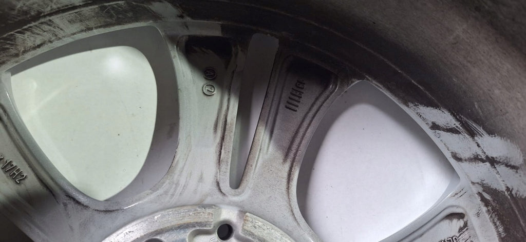 1x Alufelge 17 Zoll 7.5" 5x112 52ET Glanz Silber A2464010800 Mercedes-Benz W246 FEL7716512976dx