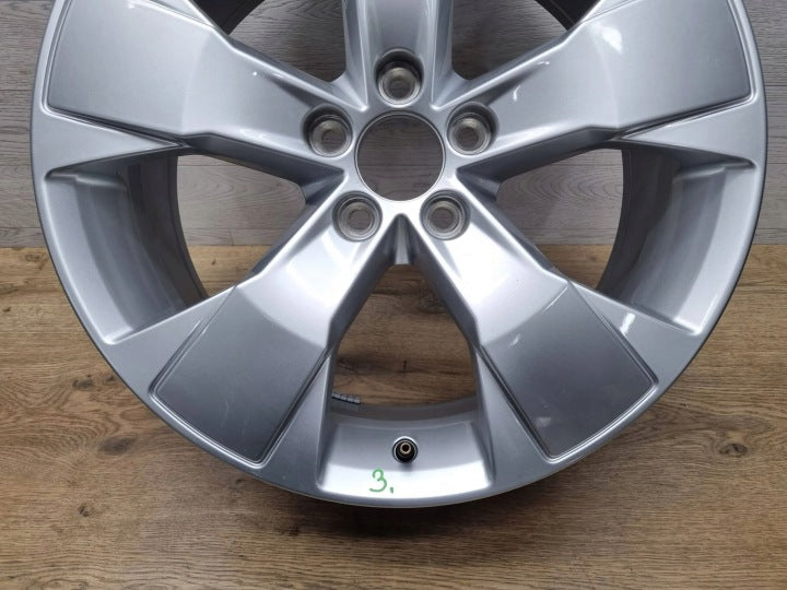 1x Alufelge 18 Zoll 7.5" 5x108 50ET Glanz Silber 31471553 Volvo Xc40 Rim Wheel FEL7637330749zk