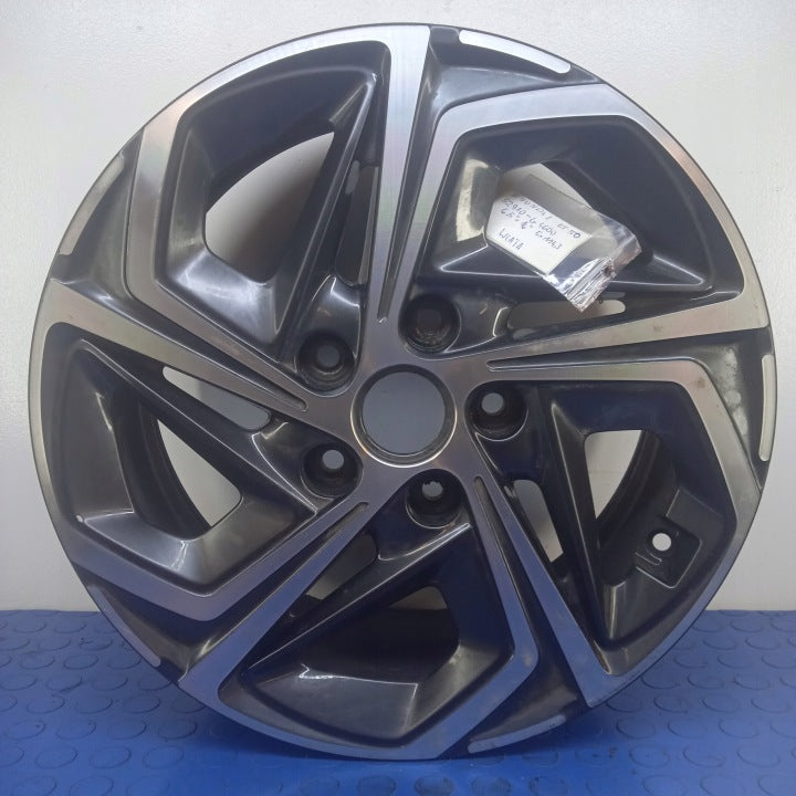 1x Alufelge 16 Zoll 6.5" 5x114.3 460252910-G4600 Hyundai I30 Rim Wheel FEL5495022155mz