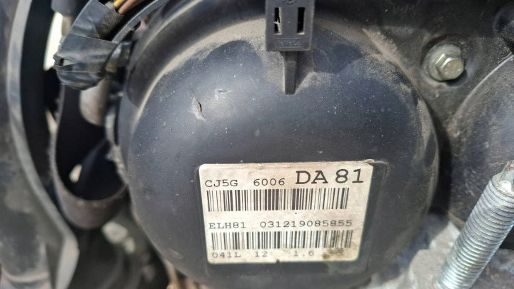 Motor Ford S-Max JTWB 1.6 160PS 118kW 155TKm 2013 Benzin Engine Unkomplett MOT5632470679if