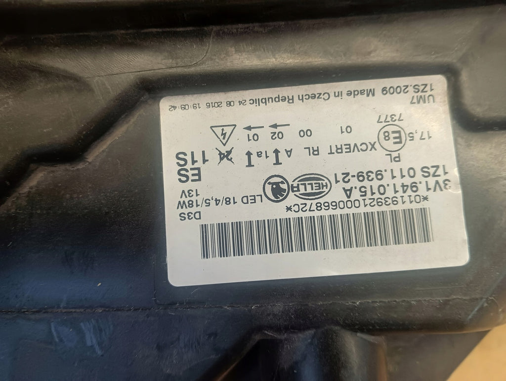 Frontscheinwerfer Skoda Superb III 3V1941015A 3V1941016A Rechts oder Links