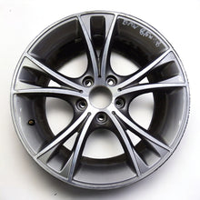 Laden Sie das Bild in den Galerie-Viewer, 1x Alufelge 18 Zoll 8.5&quot; 5x120 40ET Glanz Grau 6855530 Bmw Rim Wheel