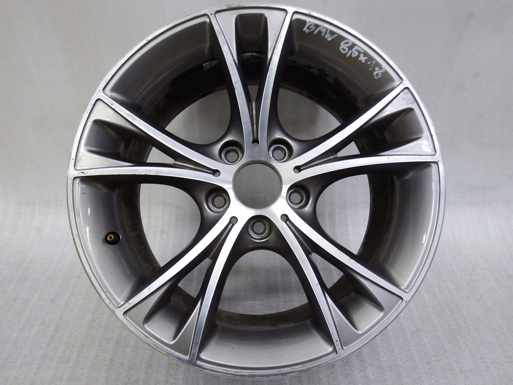 1x Alufelge 18 Zoll 8.5" 5x120 40ET Glanz Grau 6855530 Bmw Rim Wheel