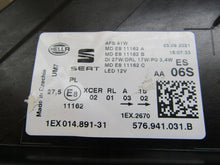 Laden Sie das Bild in den Galerie-Viewer, Frontscheinwerfer Seat Ateca 576941031B LED Ein Stück (Rechts oder Links)
