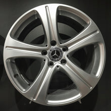 Laden Sie das Bild in den Galerie-Viewer, 4x Alufelge 18 Zoll 8.0" 5x112 43ET A2134011400 Mercedes-Benz W213 Rim Wheel FEL1819768126rq