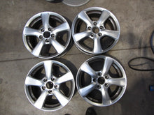 Load image into Gallery viewer, 4x Alufelge 16 Zoll 6.5" 5x114.3 50ET Honda Rim Wheel FEL6642102716gr