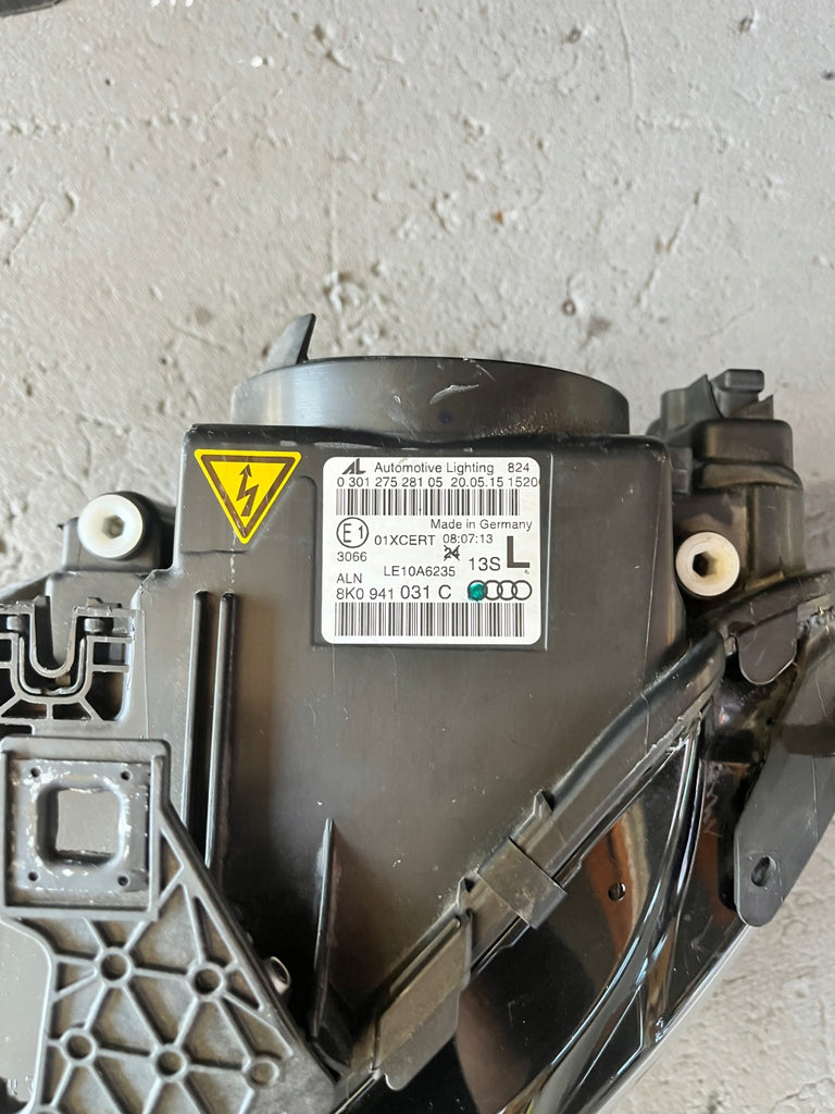 Frontscheinwerfer Audi A4 B8 8K0941031C Links Scheinwerfer Headlight SCH7912776832ui