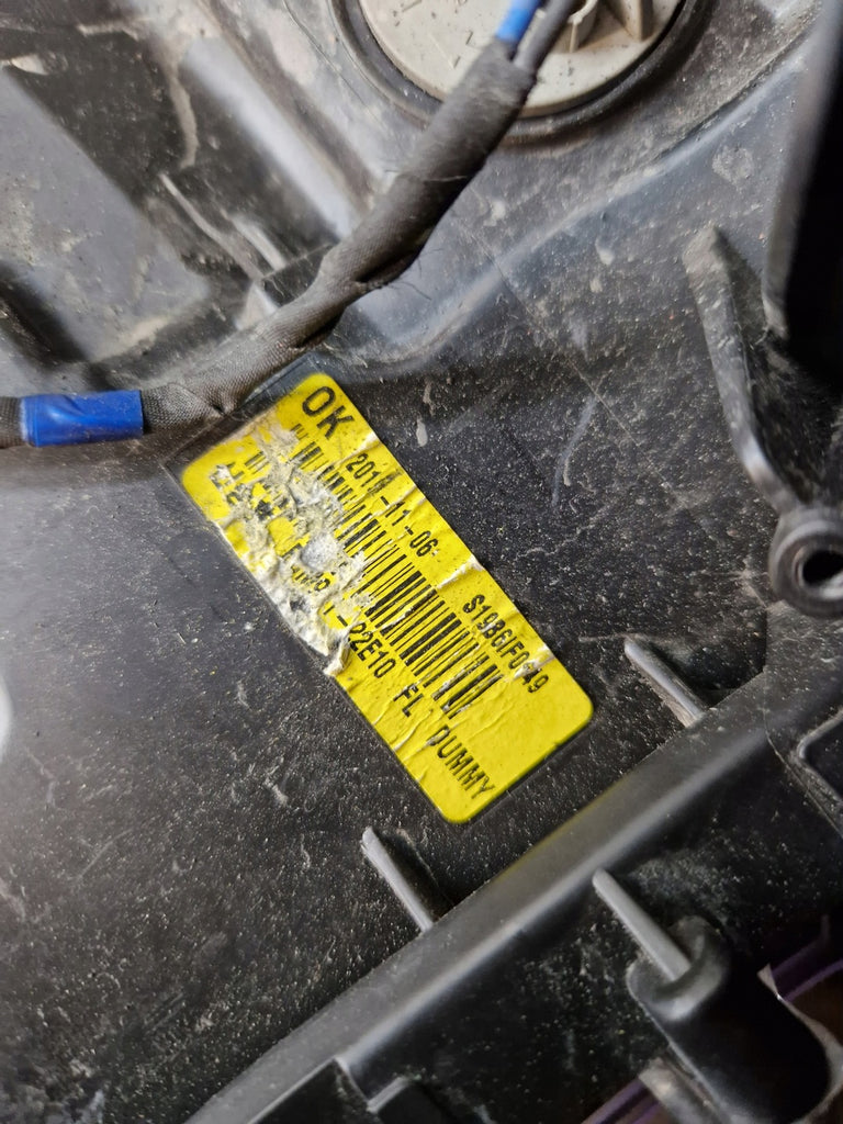 Frontscheinwerfer Mitsubishi L III Outlander ECM921-21E10 Full LED Links