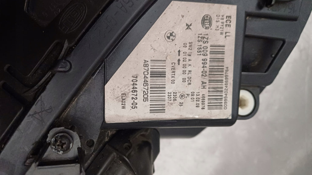 Frontscheinwerfer BMW 5 E60 E61 7044672-05 Rechts Scheinwerfer Headlight SCH3540059689ca
