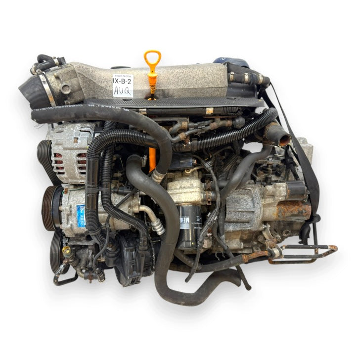 Motor Audi VW A3 Tt Golf IV AUQ 1.8 180PS 132kW 159TKm 1998 Benzin Komplett MOT3556277112wn