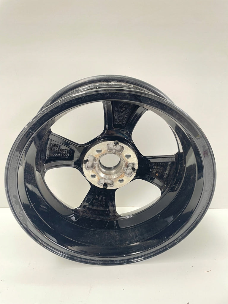 1x Alufelge 15 Zoll 5.0" 4x100 A4534015701 Mercedes-Benz Rim Wheel FEL7978836511gv