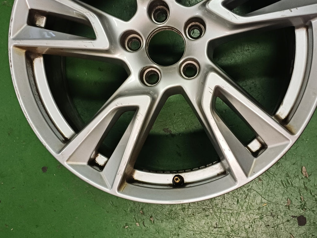 1x Alufelge 18 Zoll 7.5" 5x108 50 5ET Glanz Silber 31362866 Volvo Xc60 Rim Wheel FEL9181479440rl