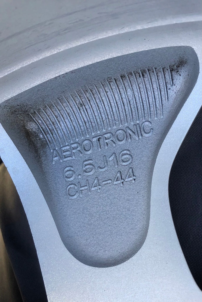 1x Alufelge 16 Zoll 6.5" 4x100 44ET 403007678R Renault Captur Clio 1 Rim Wheel