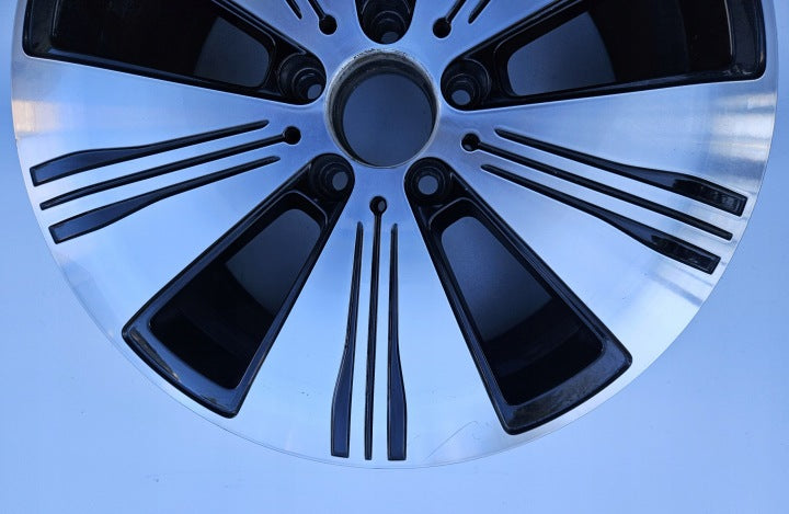 1x Alufelge 18 Zoll 7.5" 5x112 A2434010100 Mercedes-Benz Eqa H243 Eqb X243 FEL4434587329wo