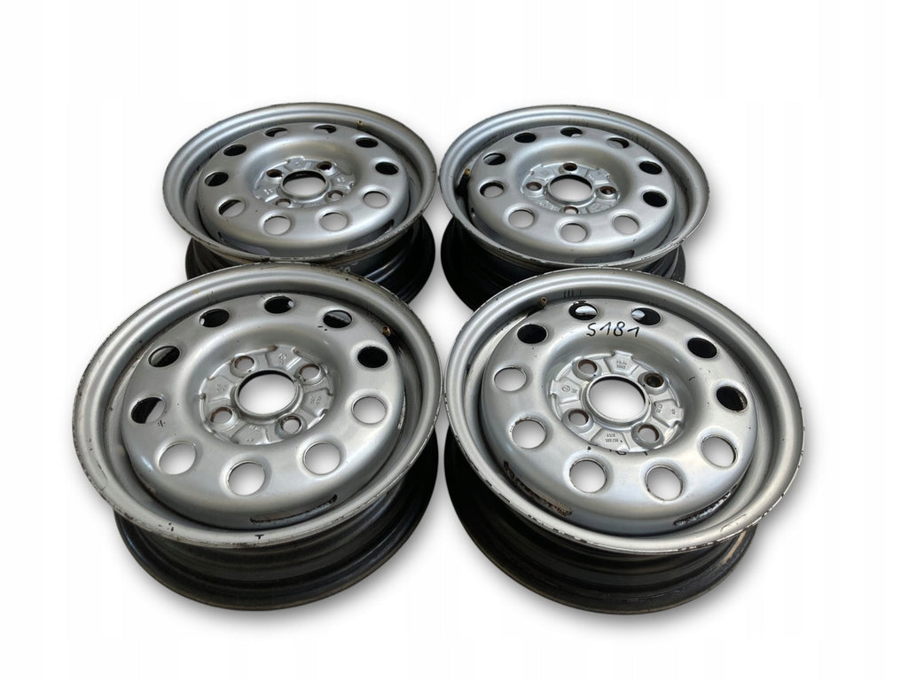 4x Alufelge 13 Zoll 4.5" 4x100 867601025F Seat Arosa Polo Lupo Rim Wheel FEL9029826860au