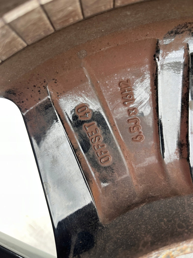 1x Alufelge 16 Zoll 6.5" 5x114.3 40ET 52910-CR200 Kia Xceed Rim Wheel FEL9748094102qz