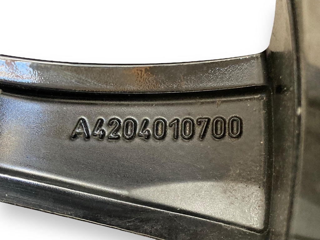1x Alufelge 17 Zoll 7.0" 5x114.3 43ET A4204010700 Mercedes-Benz Citan Rim Wheel FEL4183247037ci