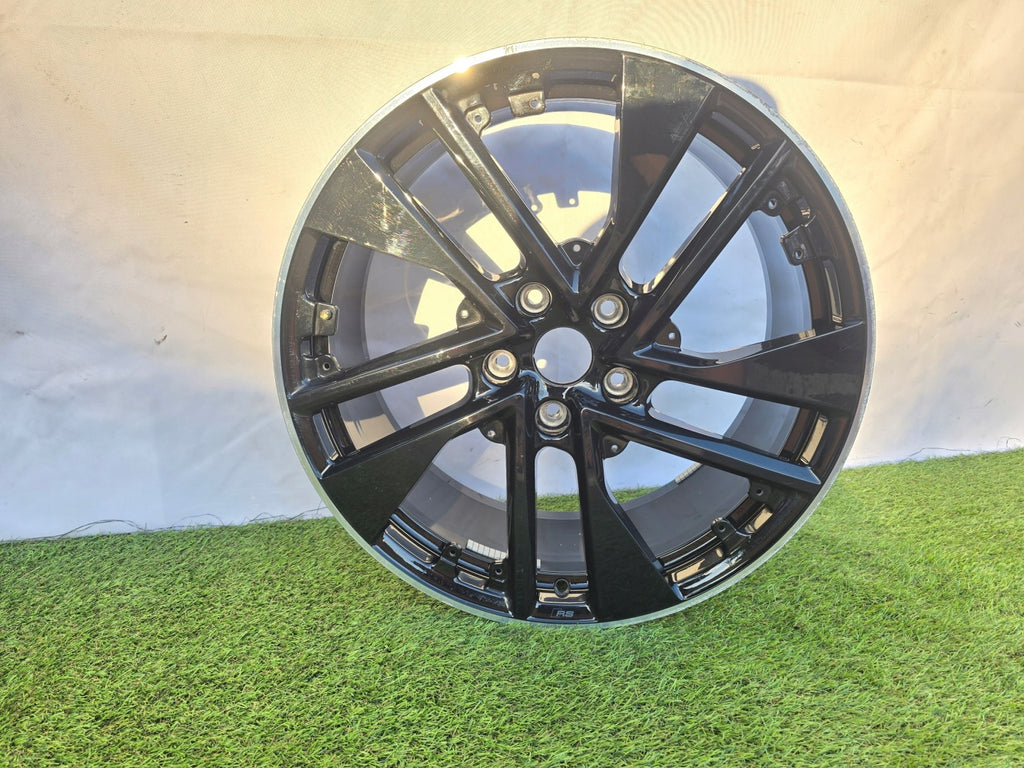 1x Alufelge 21 Zoll 9.5" 5x130 60ET 4J3601025J Audi E-Tron Gt Rim Wheel FEL1737629594ic