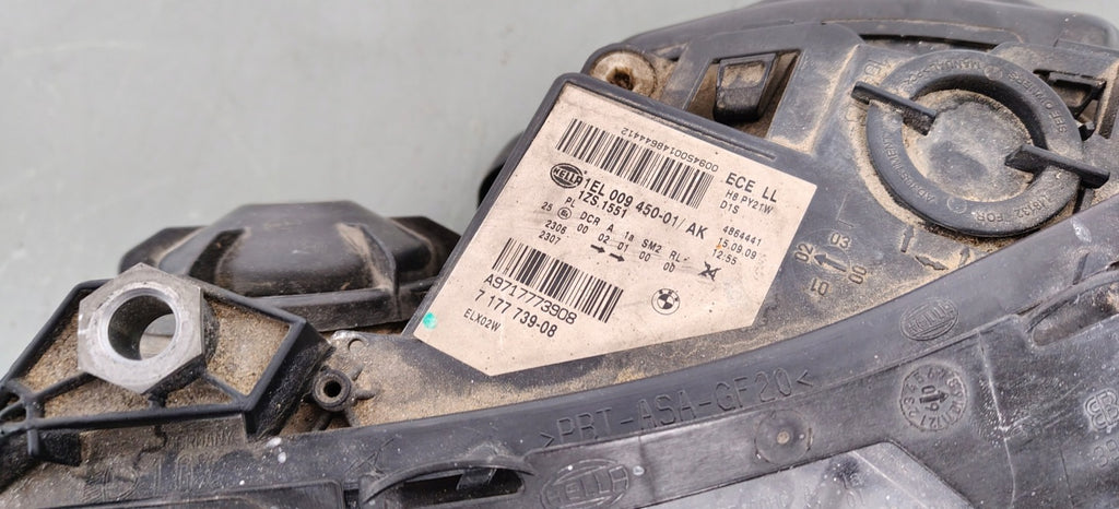 Frontscheinwerfer BMW 5 E60 E61 7177739-08 Xenon Links Scheinwerfer Headlight SCH9988284923qa