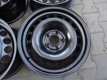 Load image into Gallery viewer, 4x Alufelge 16 Zoll 7.5&quot; 5x112 45ET Glanz Schwarz Audi A4 Rim Wheel