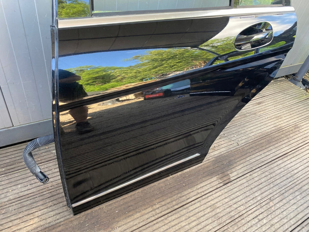 Tür Mercedes-Benz W204 C197 Hinten Links Schwarz Door Porta Porte