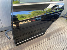 Load image into Gallery viewer, Tür Mercedes-Benz W204 C197 Hinten Links Schwarz Door Porta Porte