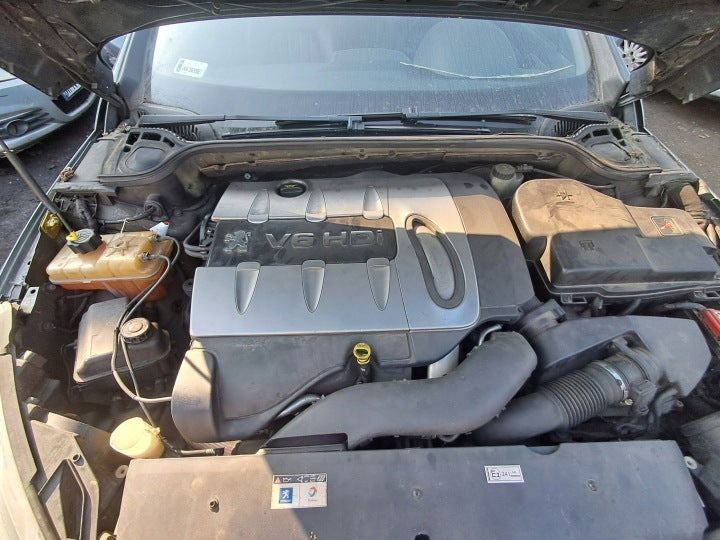 Motor Peugeot 407 UHZ 2.7 HDI 204PS 150kW 2006 Diesel Engine Komplett MOT1543556492pm