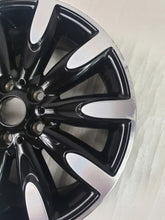 Laden Sie das Bild in den Galerie-Viewer, 1x Alufelge 17 Zoll 7.0&quot; 5x112 54ET Glanz Schwarz 6855111 Mini Clubman Rim Wheel