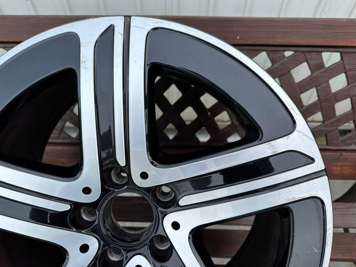 1x Alufelge 18 Zoll 8.0" 5x112 32 5ET A2544015400 Mercedes-Benz Glc Rim Wheel FEL7331092874gg