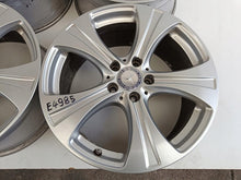 Laden Sie das Bild in den Galerie-Viewer, 4x Alufelge 18 Zoll 8.0" 5x112 38ET Glanz Silber A2534010800 Mercedes-Benz Glc FEL8312352504mb