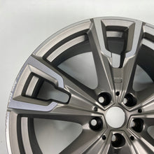 Load image into Gallery viewer, 1x Alufelge 20 Zoll 8.0" 5x112 50ET Glanz Grau 8064569 BMW X2 F39 X1 F48 FEL7638720596bj