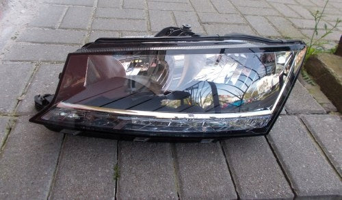 Frontscheinwerfer Skoda Fabia III 6V1941015D LED Links Scheinwerfer Headlight